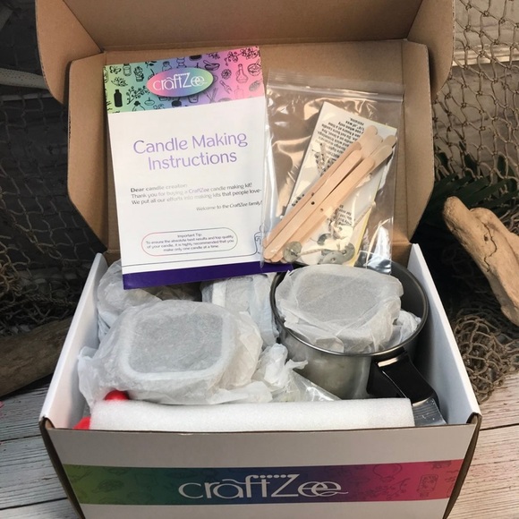 New Complete DIY Candle Making Kit Beginners to Pros Crafting Bundle lot set - Picture 2 of 13